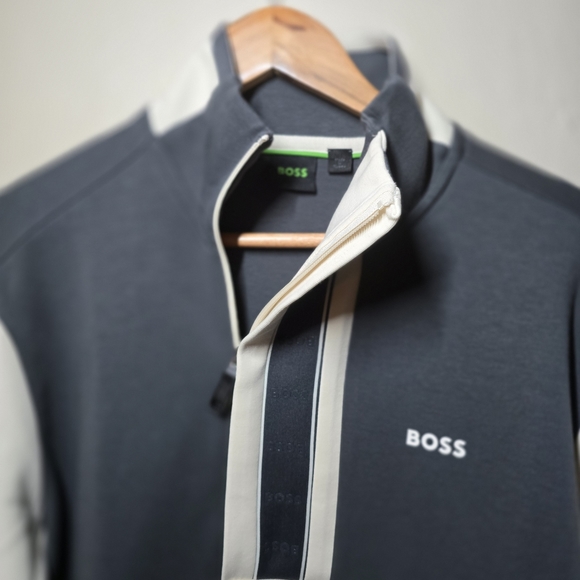 BOSS - Sweat 1 high-neck sweatshirt - Picture 2 of 4